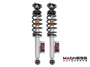 Ford Bronco Loaded Strut Kit - For 5" Lift - Rear - Rough Country - M1R Reservoir 